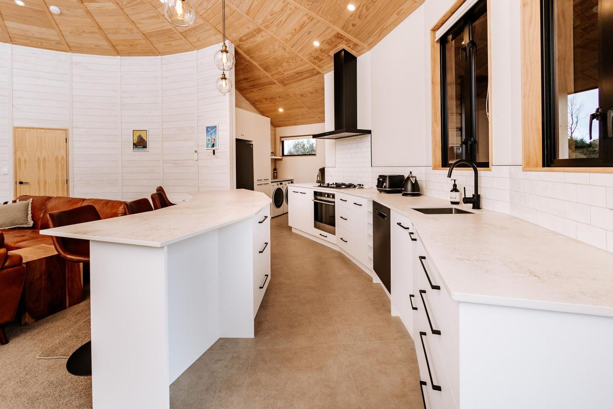 Kaho - Ohakune Holiday Home With Spa Ngoại thất bức ảnh