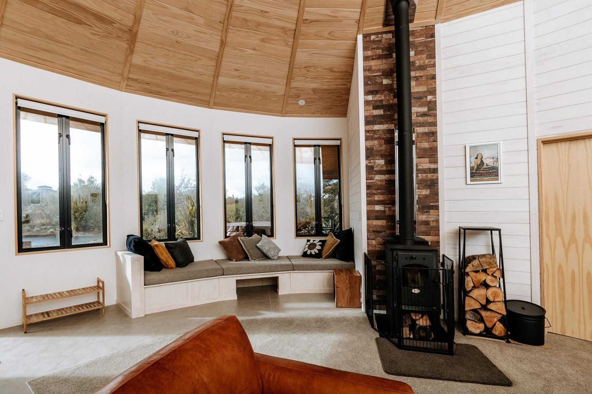 Kaho - Ohakune Holiday Home With Spa Ngoại thất bức ảnh