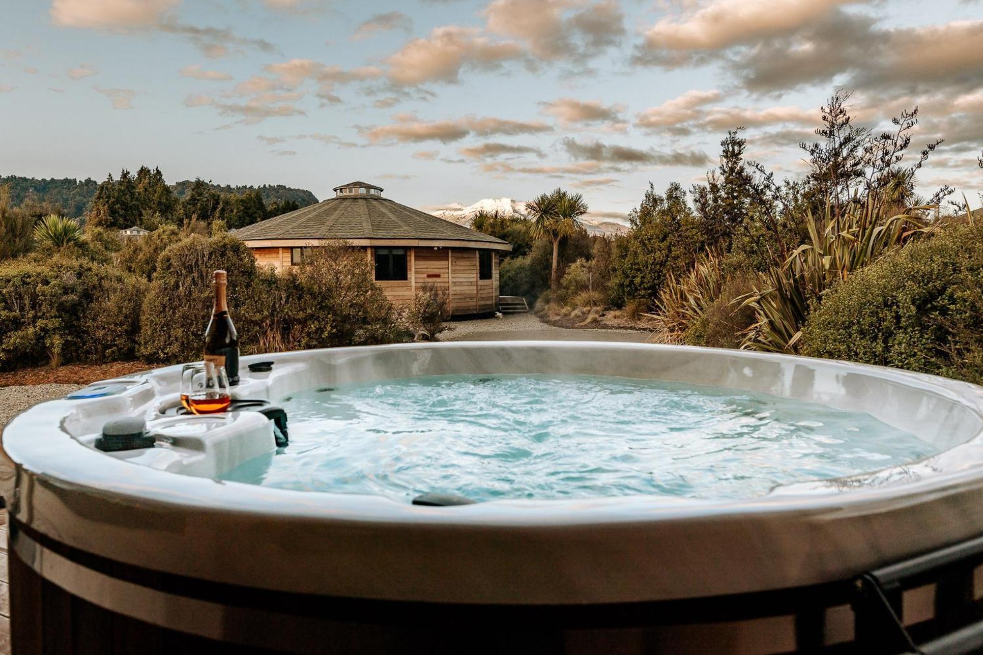 Kaho - Ohakune Holiday Home With Spa Ngoại thất bức ảnh