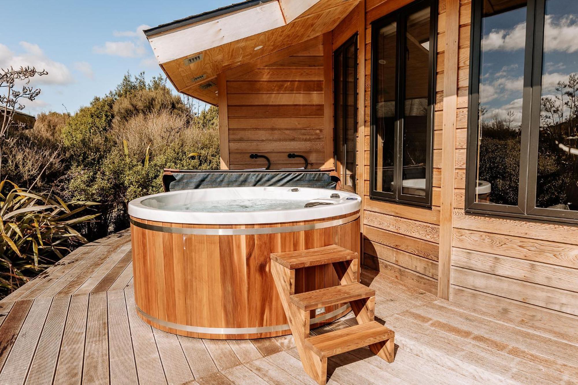 Kaho - Ohakune Holiday Home With Spa Ngoại thất bức ảnh